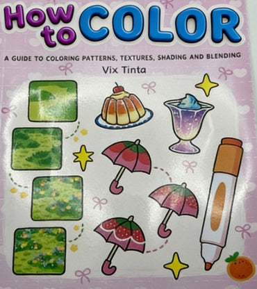 Early Education Drawing And Coloring Book For Kids