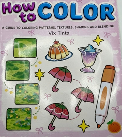 Early Education Drawing And Coloring Book For Kids