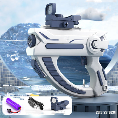 Electric Continuous Fire Water Gun Children's Toys - LJ Enterprise