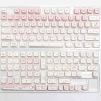 Full Set PBT Sublimation Key Cap For Keyboard