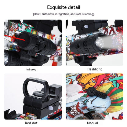M416 Children Toy Special Crystal Gun Water - LJ Enterprise
