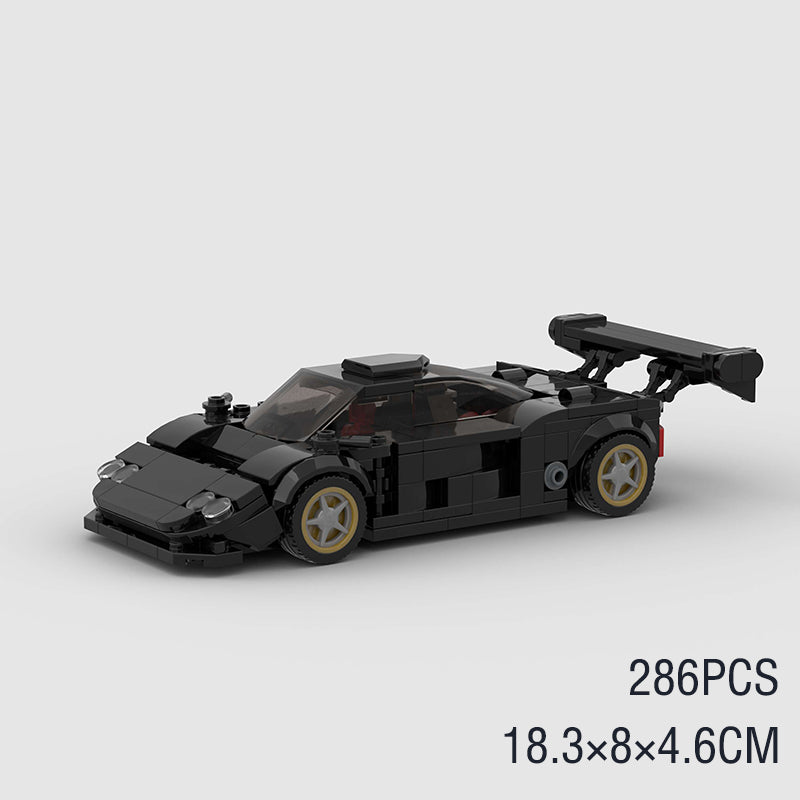 Super Sports Car Racing Boy Model Puzzle Assembly Toy