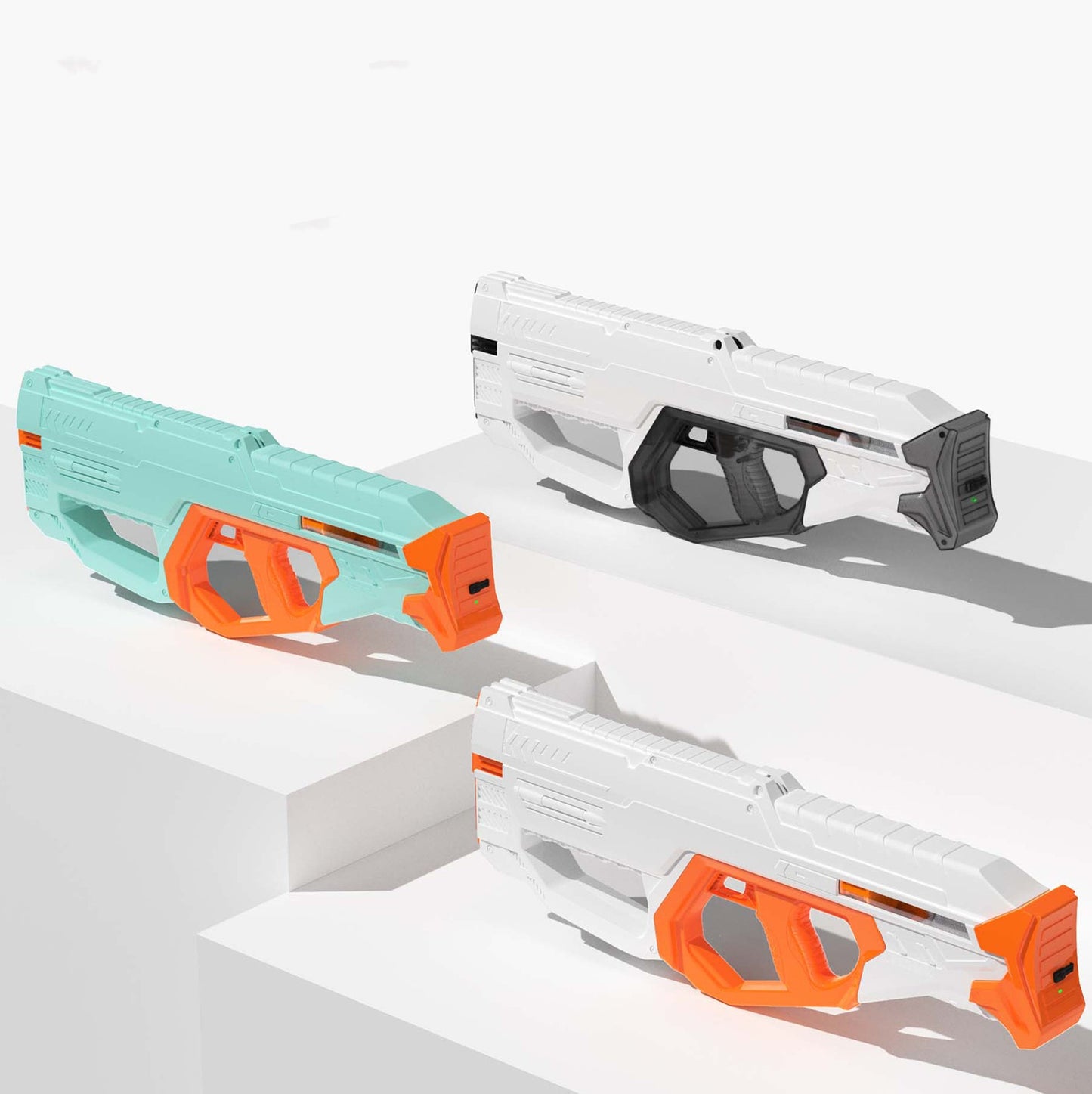 Electric Water Gun Fully Automatic Electric Hair Toys - LJ Enterprise