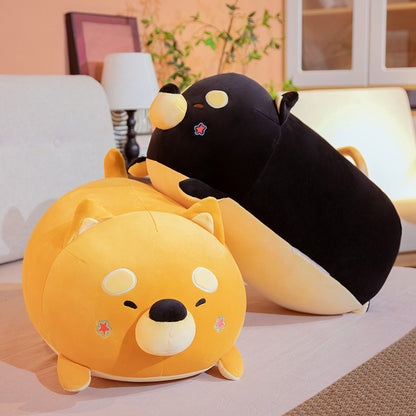 Cute Wealthy Dog Plush Toy Super Soft