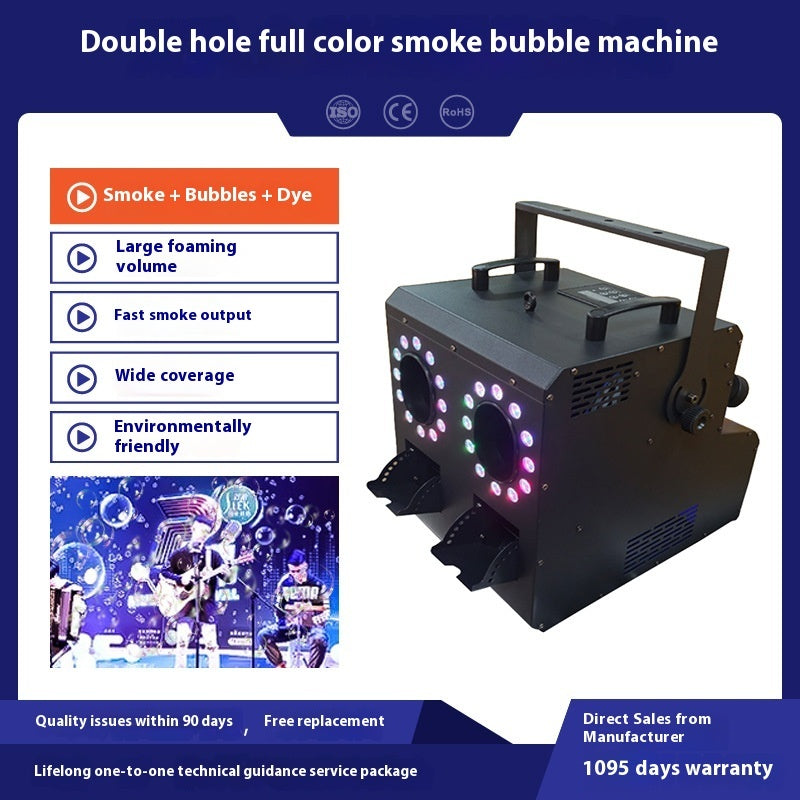 Large Bar Bubble Blowing Machine