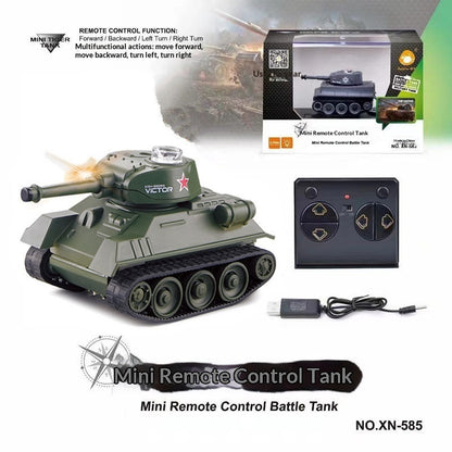 Mini Remote Control Tank Charging Children's Remote Control Car Toy