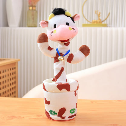 Singing Learning To Speak Twisting Toys