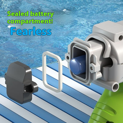 Electric Water Gun Toy Full-automatic Large Capacity Beach Water Playing Toy - LJ Enterprise