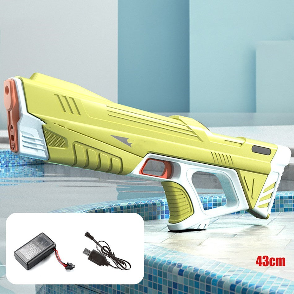 High Pressure  Electric Continuous Firing Water Gun Toy - LJ Enterprise