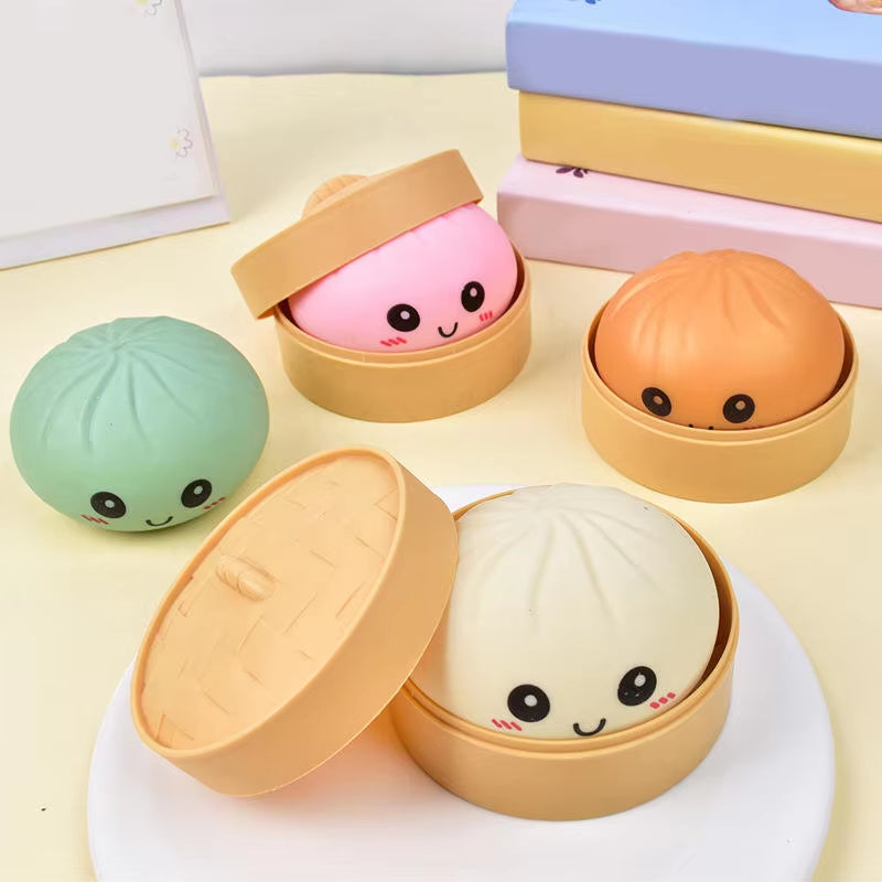 CS Wholesale Surprise Squishy Dumpling Dumpling Squishies Blind Box Giant Squishy Dumpling Toy
