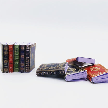 Mini Doll House Classic Books Accessories