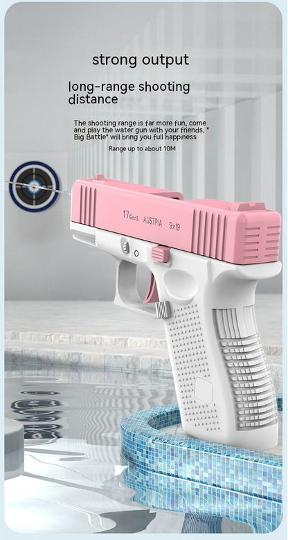 Water Gun Toy New Automatic Continuous Hair Children Automatic Water Spray - LJ Enterprise