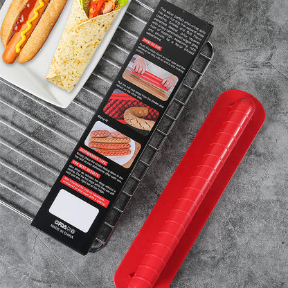 Cut Sausage Cutter Ham Kitchen Supplies Barbecue Tools Hot Dog Cutters - LJ Enterprise