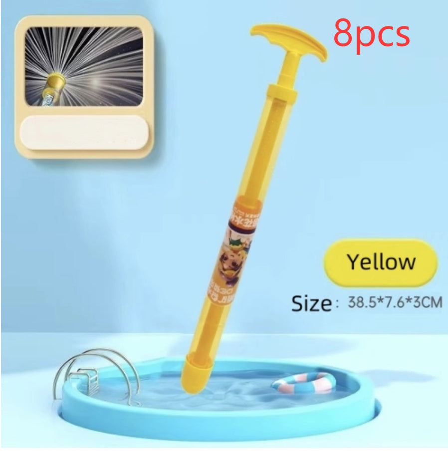Fireworks Water Gun Children's Toy Pull-out Type - LJ Enterprise