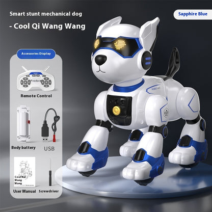 Intelligent Robot Dog Children Voice Control Toy Doggy Remote Control