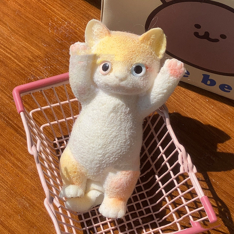 Three-dimensional Cute Pet Super Cute Doll Cure Pressure Reduction Toy