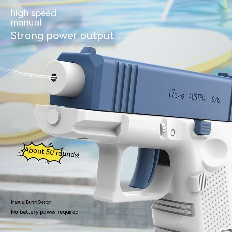 Water Gun Toy New Automatic Continuous Hair Children Automatic Water Spray - LJ Enterprise