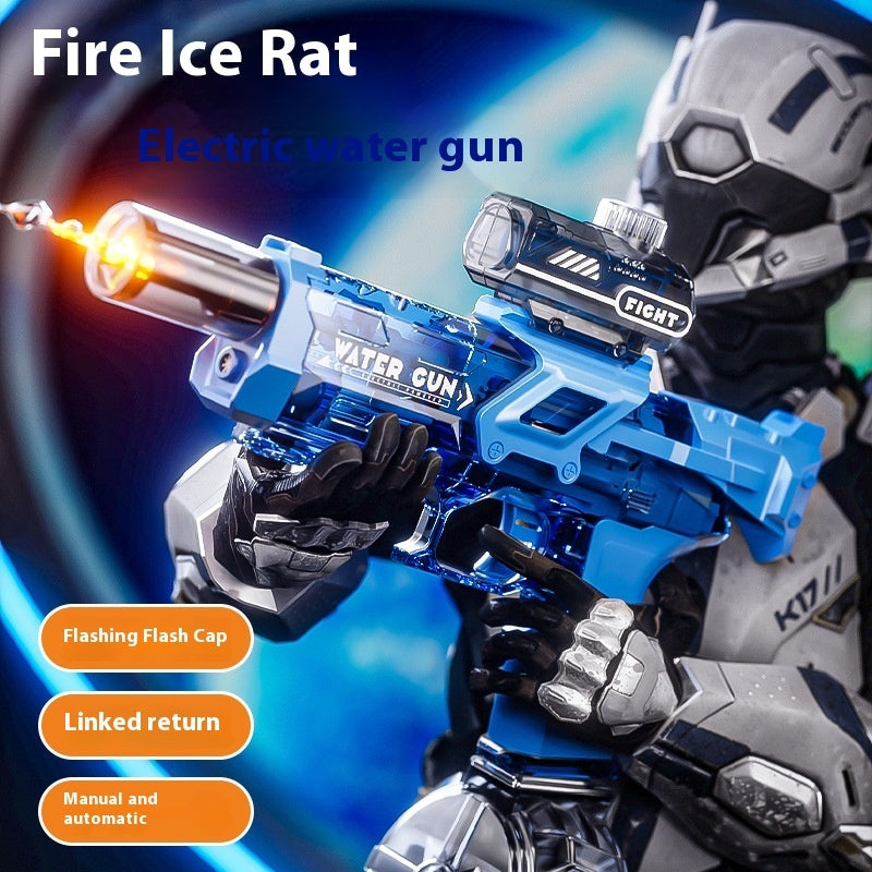Electric Water Gun Linkage Rebore High-pressure Continuous - LJ Enterprise