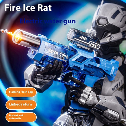 Electric Water Gun Linkage Rebore High-pressure Continuous - LJ Enterprise
