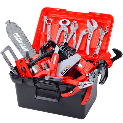 Screwdriver Electric Drill Electric Saw Maintenance Simulation Toy