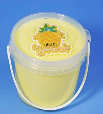 Super Large Bucket Of Fake Water Thick Non-stick Crystal Mud