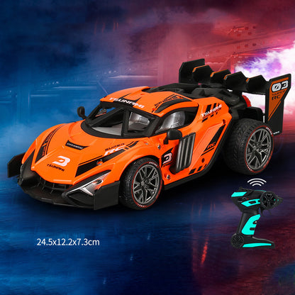 Remote Control Alloy Spray Sports Toy Car