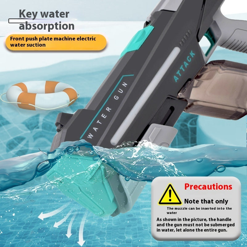 AMT Electric Water Gun Continuous Hair Seaside Beach - LJ Enterprise
