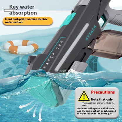 AMT Electric Water Gun Continuous Hair Seaside Beach - LJ Enterprise