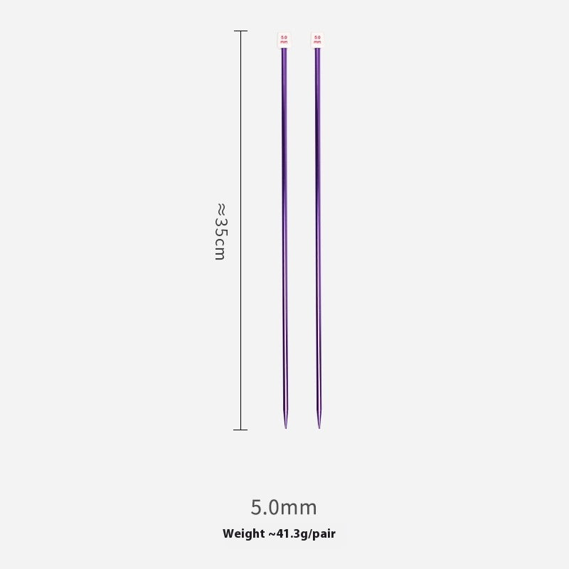Knitting Tool Lengthened Crochet Hook Set Crochet With Cap - LJ Enterprise