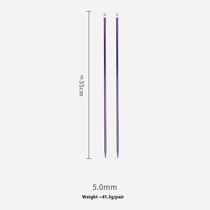 Knitting Tool Lengthened Crochet Hook Set Crochet With Cap - LJ Enterprise