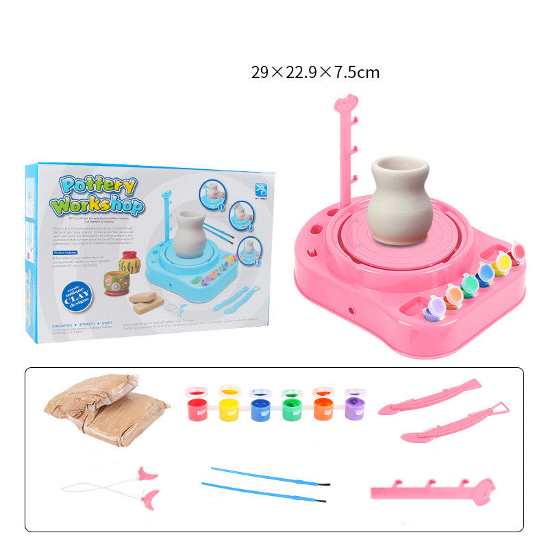 Children's Pottery Workshop Clay Machine Casting - LJ Enterprise