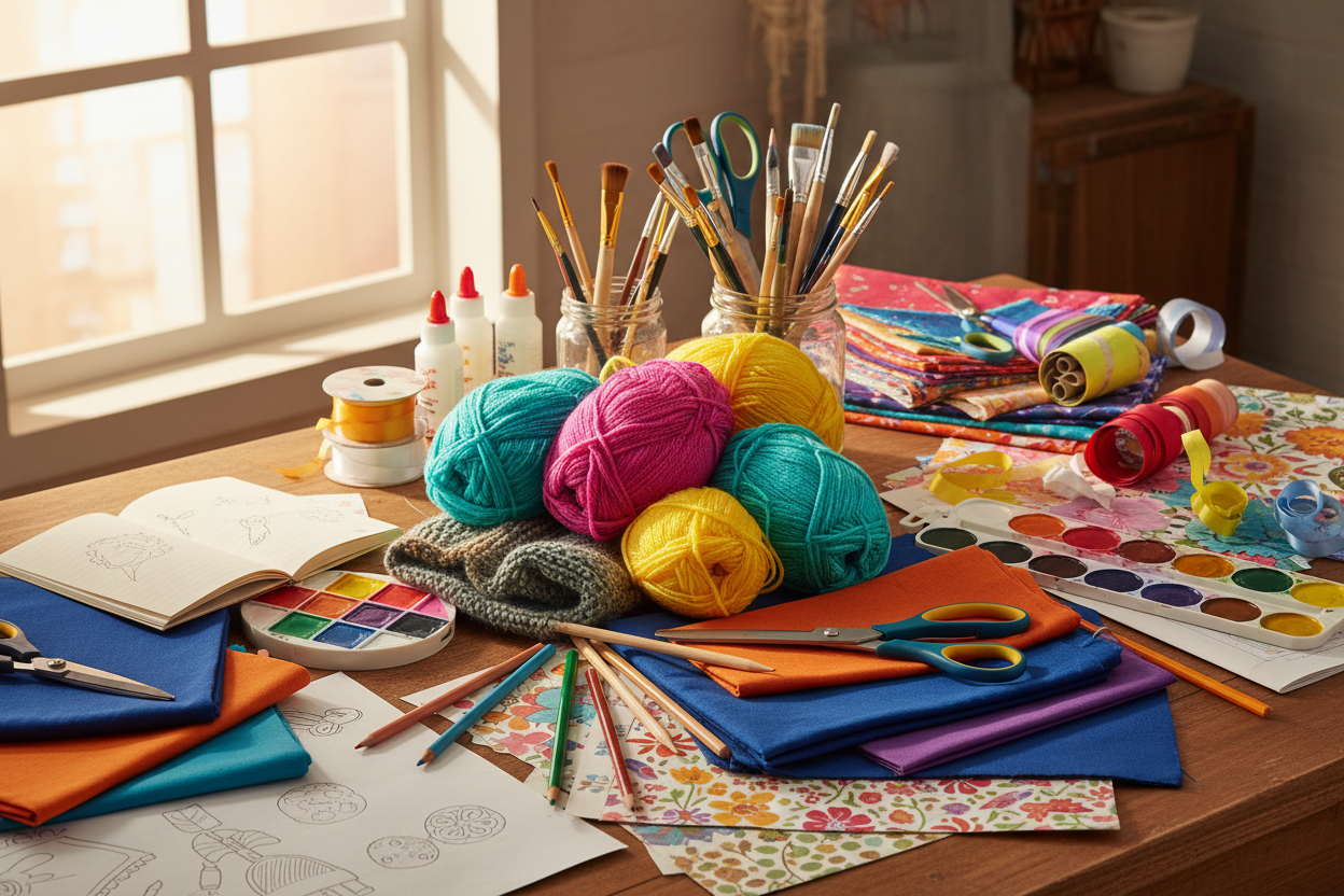 hobbies, arts  and craft