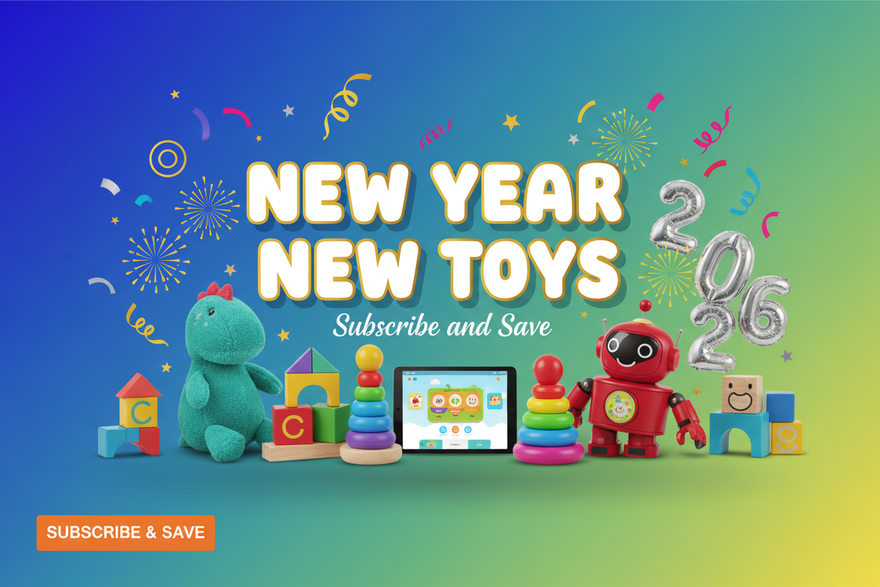 news letter new year new toys subscribe and save